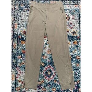 Athleta Beige Brooklyn Ankle Pant Women's Size 4 Activewear Casual Work